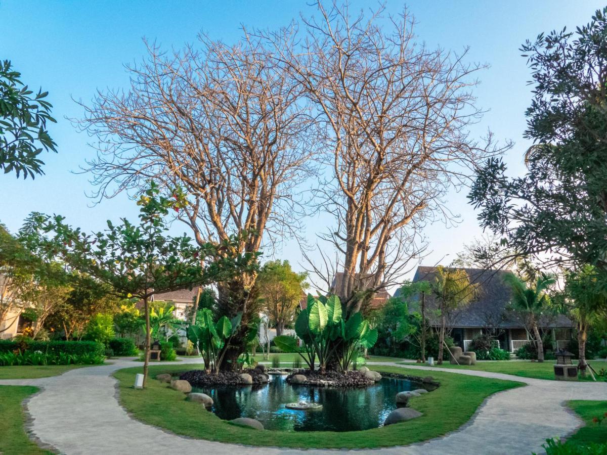 Sudamala Resort, Komodo, ลาบวนบาโจ ภายนอก รูปภาพ The twin trees at the centre of the resort