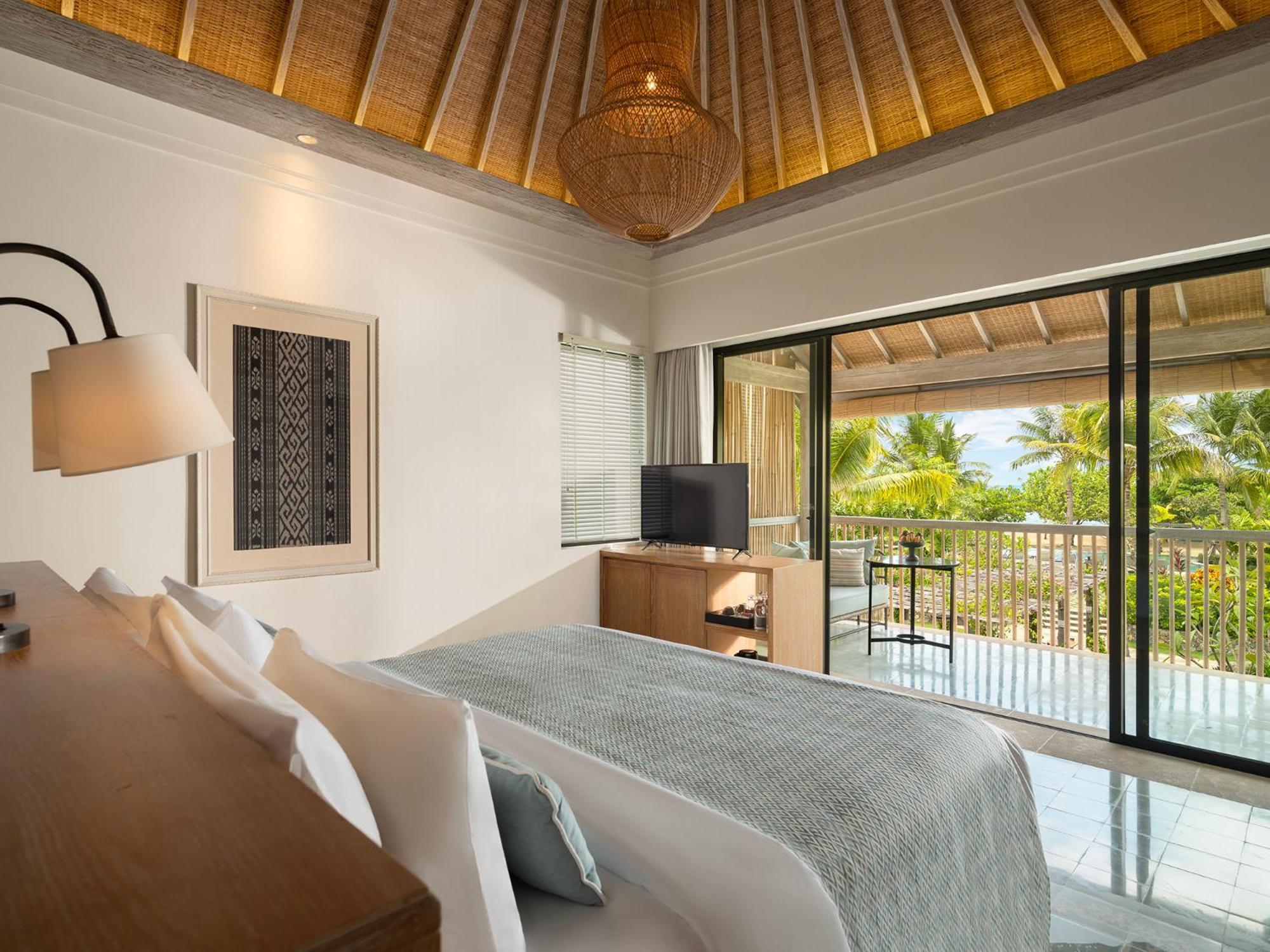 Sudamala Resort, Komodo, ลาบวนบาโจ ภายนอก รูปภาพ A bedroom at the resort